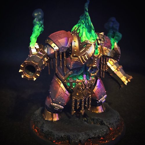 The Engine Burns Bright