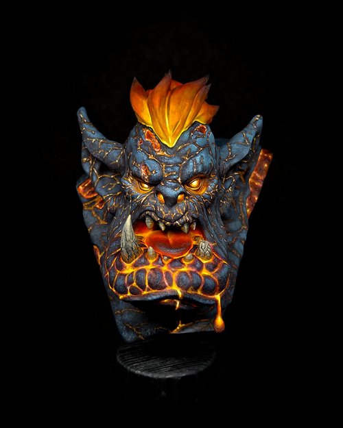 Volcanic Orc