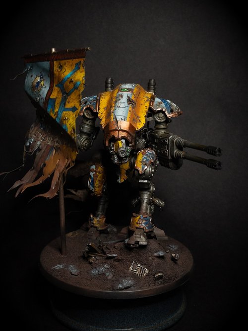 Imperial Knights - Armiger Ancient