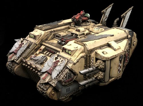 Deathwing Landraider