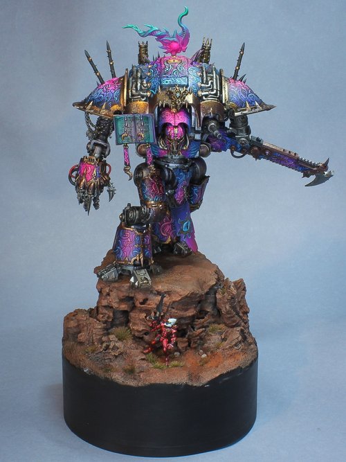 Tzeentch Knight Rampager
