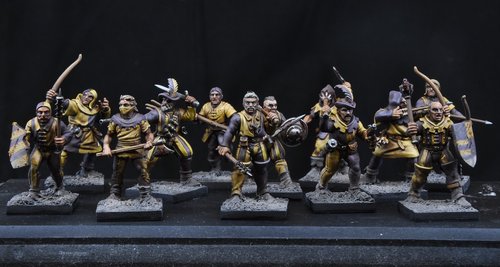 Mordheim - Ostermark Warband