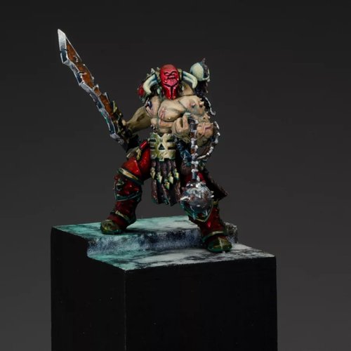 Age Of Sigmar, Khorne, Slaughterpriest