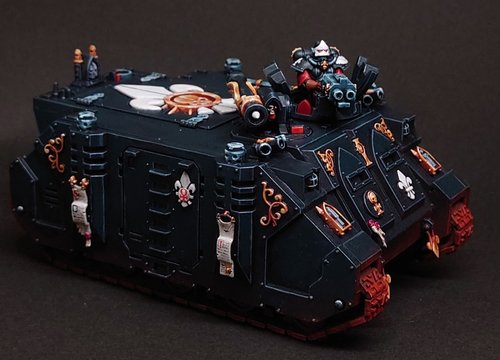 Adepta Sororitas Rhino