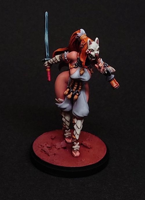 Lion Kunoichi