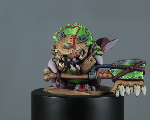 Auwae Koi the Primal Shork Veteran