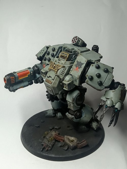 Redmaw Dreadnought