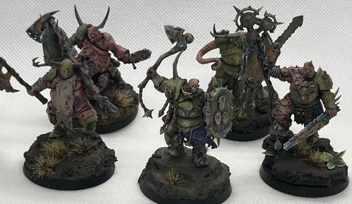 Putrid Blightkings