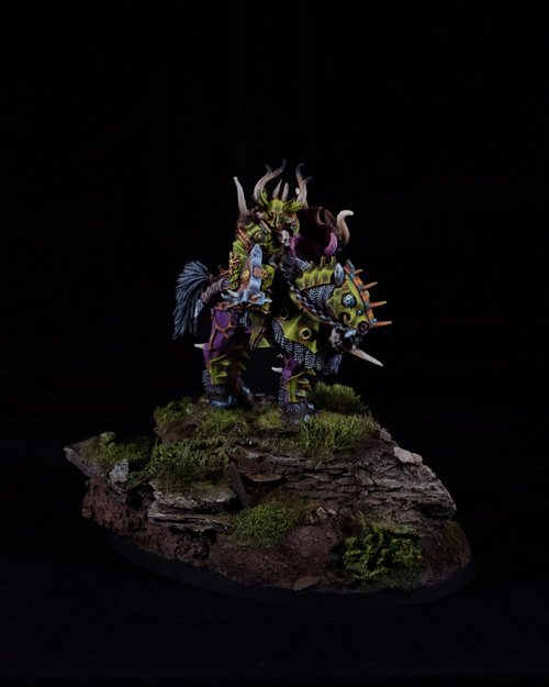 Chaos Lord on Daemonic Mount