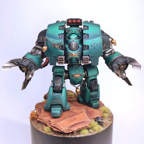 Sons of Horus Leviathan Dreadnought