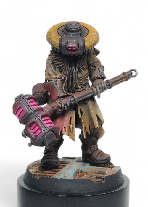 Necromunda Servitor-Ogryn