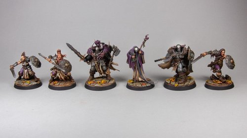Chaos Marauder Warband