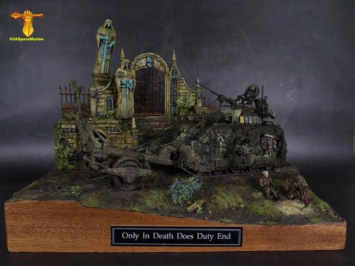 Only In Death Does Duty End