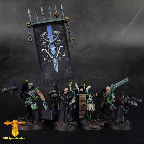 Inquisition Kill Team Alpha