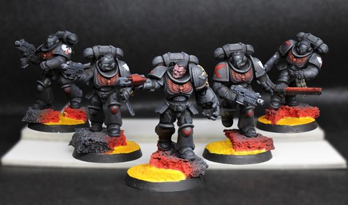 Blood and ceramite on the edge of the abyss