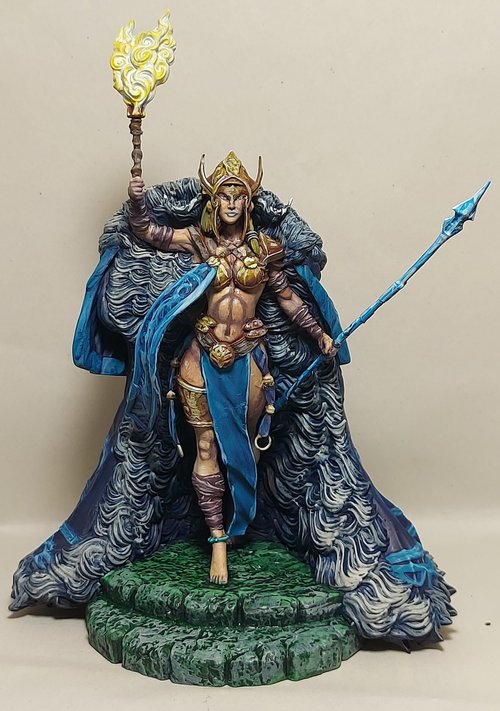 Frost Giant Queen, Misprint save attempt.