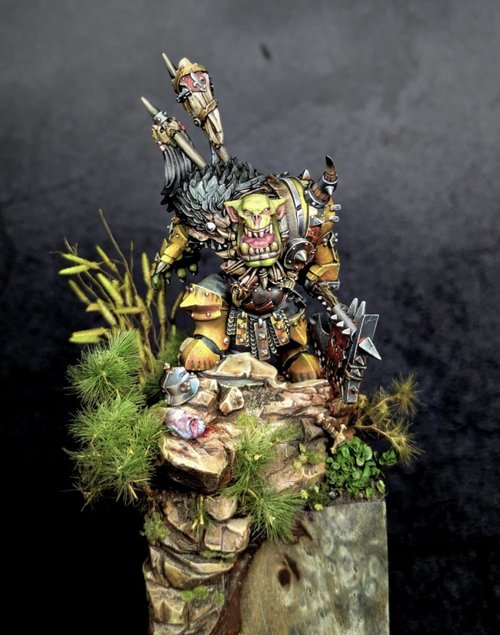 Big boss ork