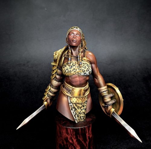 The lioness