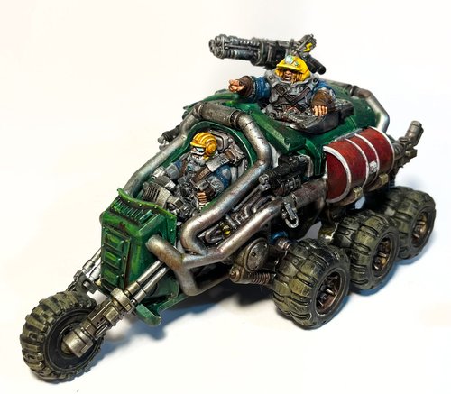 Ironhead Prospector Custom Vehicle
