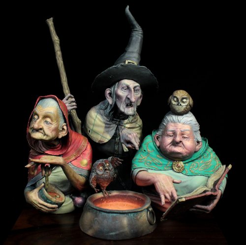 Thee witches