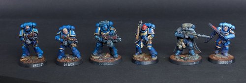 Angels of Death Ultramarine Kill team