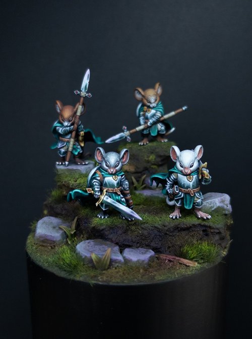 March to Redwall