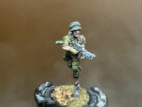 Firefly captain. Us Konflikt 47