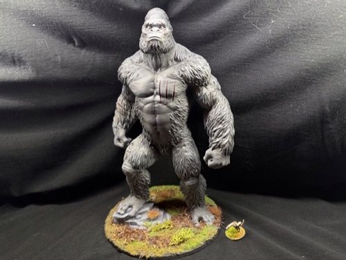 King Kong the eighth wonder of the world