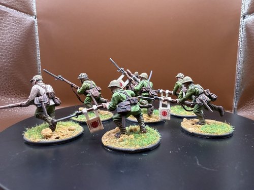 Japanese unit from bolt action