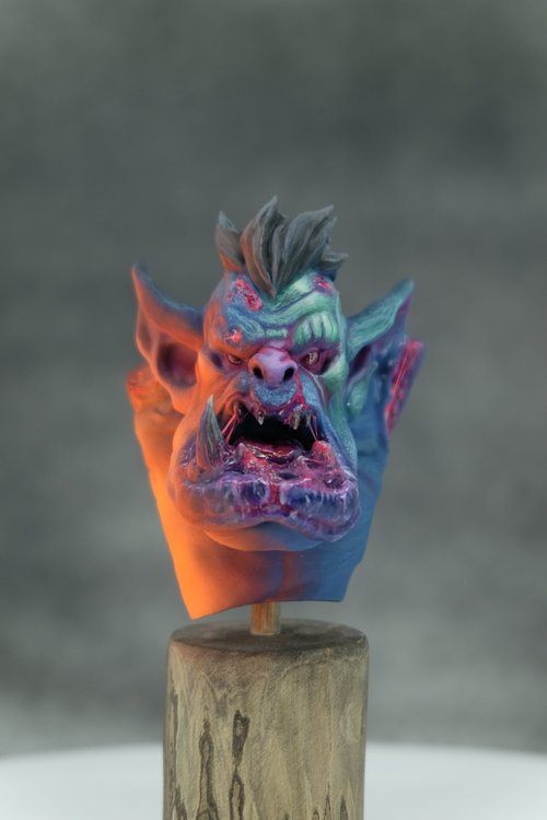 Zombie Orc