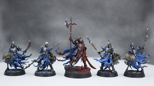 Ulfenwatch skeletons