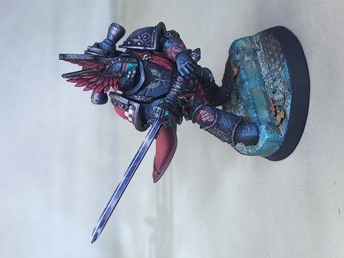 Dark Angels Praetor