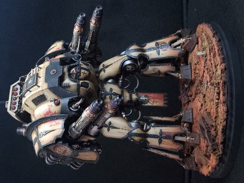 Malinax Knight Porphyrion