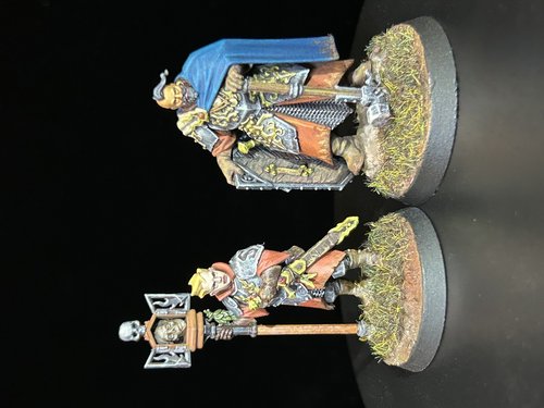 Freeguild Marshall and Relic Envoy