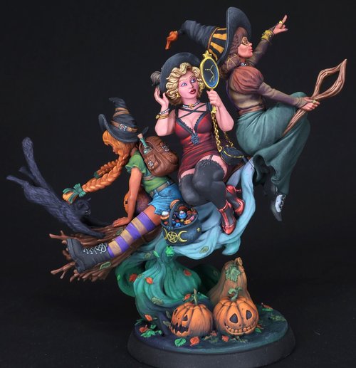 The Nightshade Sisters