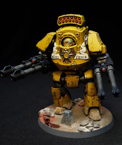 Imperial Fists Dreadnought