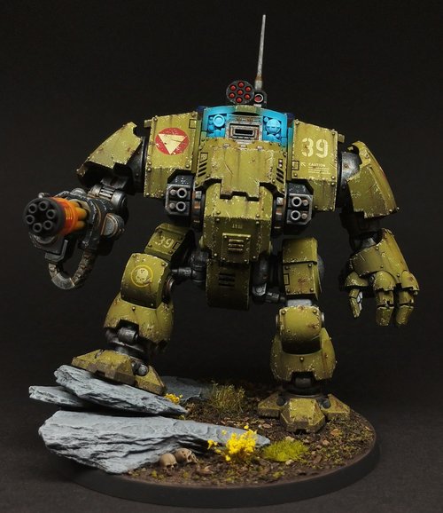 Primaris Redemptor Dreadnought