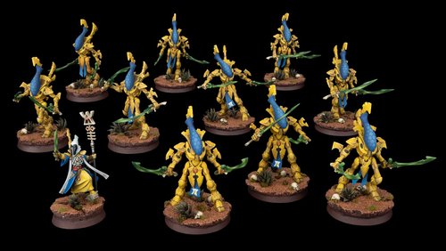 Aeldari Wraithblades