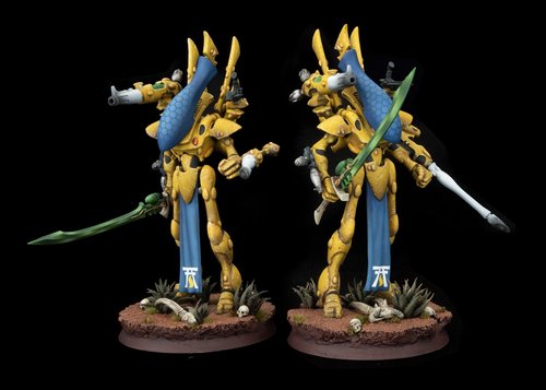 Aeldari Wraithlords