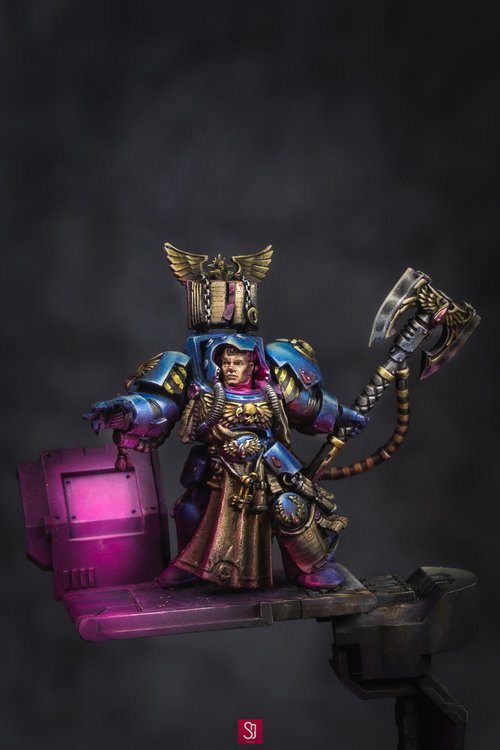 Librarian Terminator Warhammer
