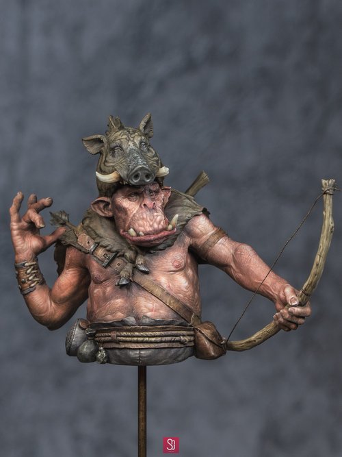 The Orc Hunter