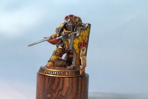 Imperial Fist Praetor