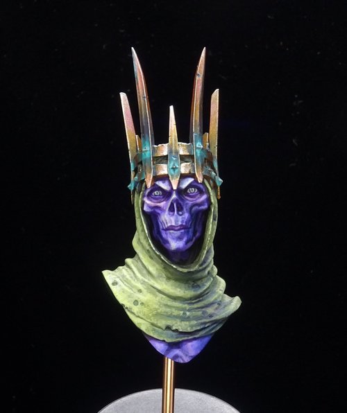 The Mournful king