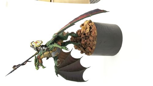 Knight of order of the dragon