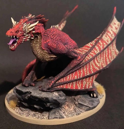 Red wyvern
