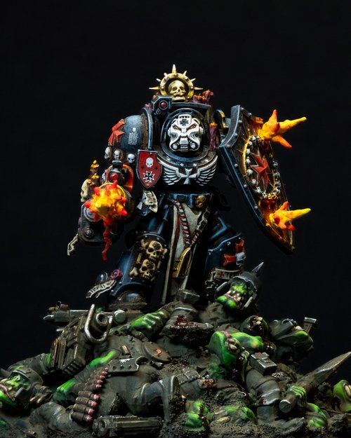 Black Templar Terminator | Bleak Desperation