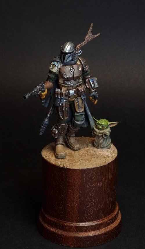 Mandalorian & Grogu