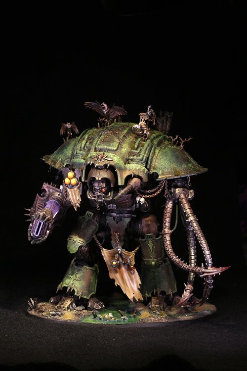 Nurgle Knight Abominant