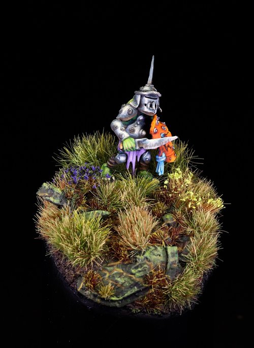 Stab Grot in Shiny Armour