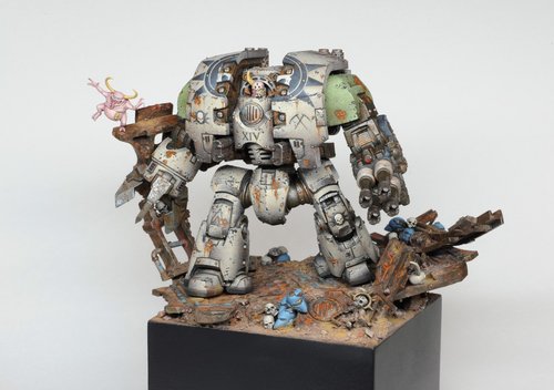 Death Guard Leviathan Dreadnought